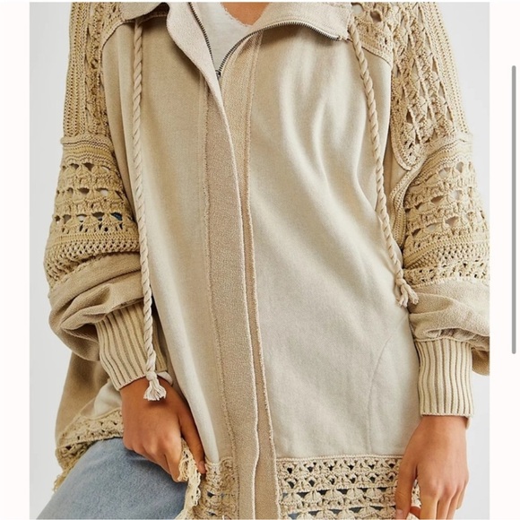 Free People Dune Bug Cardi - Picture 4 of 14